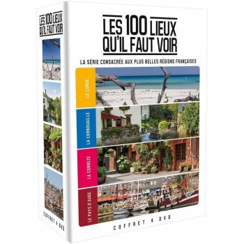 100 LIEUX QU IL FAUT VOIR-4DVD-FR
