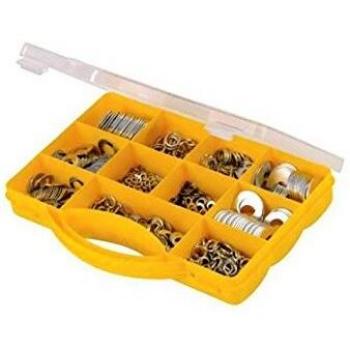 Coffret de 1000 rondelles M3 à M12 assorties et galvanisées