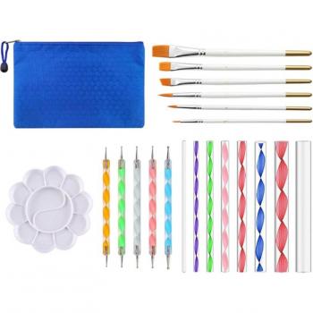 Mandala Dotting Tool Set - 20 Pieces
