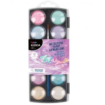 KIDEA Derform Vernice Aquarello 12 Colori