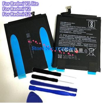 Y2 Y1 Lite Real 3080mAh BN31 Battery for Xiaomi Redmi S2 + Tools