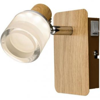 Bewegliche LED Wandleuchte Warmweiß