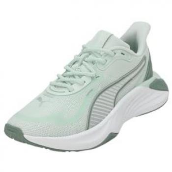 Scarpe Puma PWR Hybrid Lace Blu e Verde Donna - 40.5
