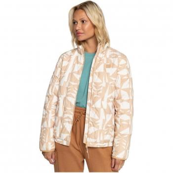 Transport Lite Beige: Chaqueta casual de Billabong para mujer