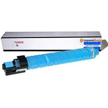 Cartucho de Tóner Compatible Ricoh Aficio SP-C830DN / SP-C831DN Cyan 821124/821184