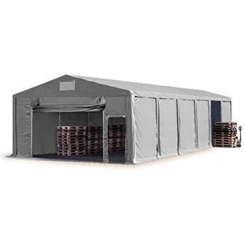 Tendone deposito 8x12m PVC 850 N impermeabile