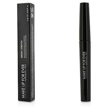 Make Up For Ever Smoky Stretch Lengte- en Definitie Mascara (Zwart Zwart) 7ml