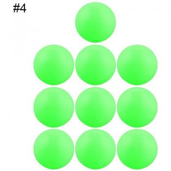 Forfar 10-Pack 38mm Washable White Beer Pong Balls