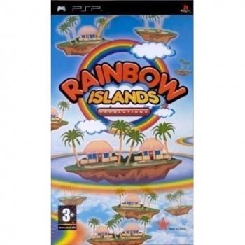 Rainbow Islands Revolution (PEGI) für PSP – Originalverpackung (gebraucht) – neuwertig