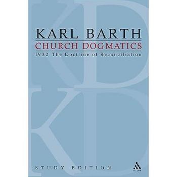 Church Dogmatics Study Edition 29
