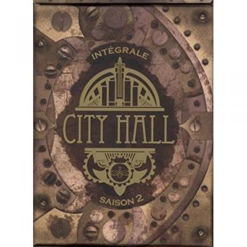 City Hall - CITY HALL COFFRET SAISON 2 PLEIN 4 TOMES
