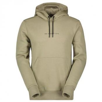 Skott Herrer Tech Varme Hoodie Grå støv