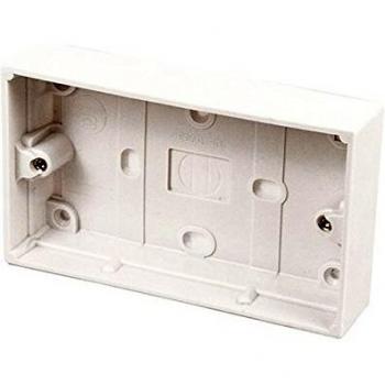 Gang Surface Mount Pattress Box 25mm