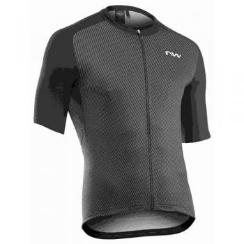 Jersey Northwave Force Evo Manga Corta Negro