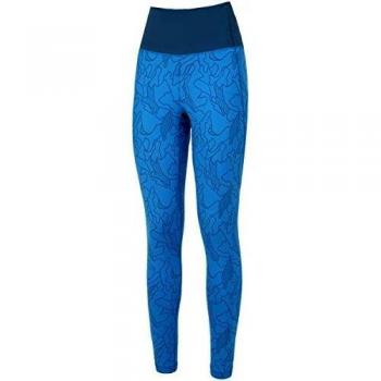 Wild Country Session Leggings für Damen, Detroit Blau Bedruckt, Größe DE 40 | IT 46