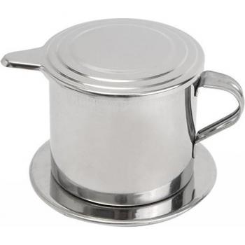 Edelstahl-Tropfenfilter für Mehrwegkaffee – Vietnamesischer Becher