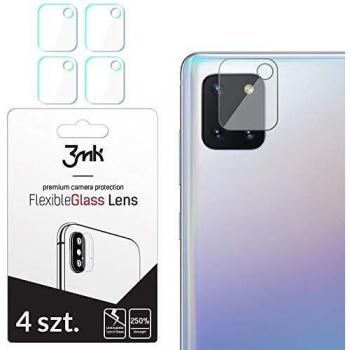3MK Transparent Camera Lens Protector for SA Note 10 Lite - Set of 4
