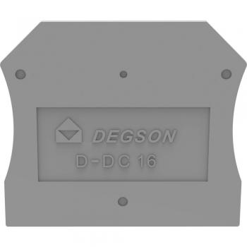Degson D-DC16-01P-11-00A(H) Grey Terminal/Intermediate Panel 1 pc