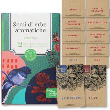 Magic Garden Semi di Erbe Aromatiche e Deliziose