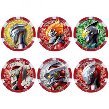 Set Medalla Ultra Legend de Ultraman Z DX