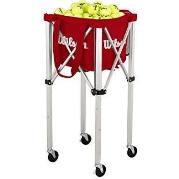Wilson Tennis Teaching 150 Ball Cart With Wheels
