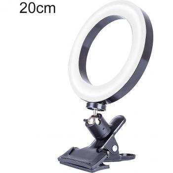 RingGlow 20/26 cm Dimmable Selfie Lamp