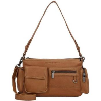 Cowboysbag Handtasche Susanville, Schultertasche aus Leder