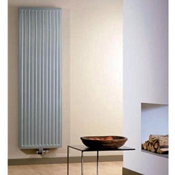Purmo Vertikaler Flachheizkörper 1800 mm x 450 mm, Weiß RAL 9016