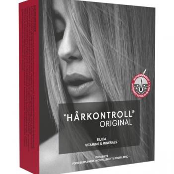 Hårkontroll 120 tabletter