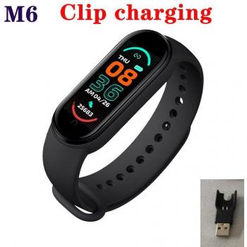 M5/M6 Pedometer and Heart Rate Monitor Band