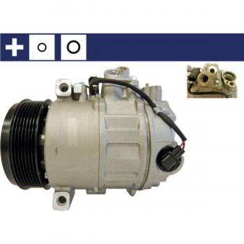 Behr HVAC Compressor ACP 105 000S / 8FK351105-651 R134a