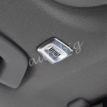 BMW Chrome Roof Microphone Cover for X1 X2 X3 X4 X5 X6 X7 3 4 5 6 Series