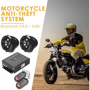 MotoGuard MP3/FM Radio & Bluetooth Speaker System