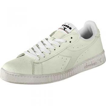 Diadora GAME L LOW WAXED Sneaker Collo Basso in Bianco (EU 45)