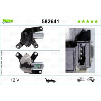 Ruitenwissermotor Valeo 582641