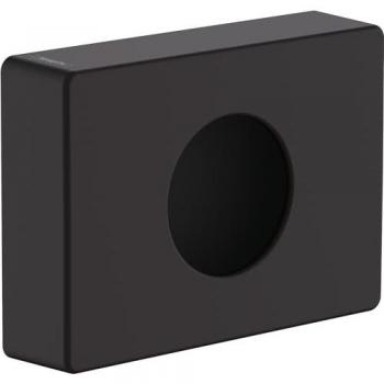 Distributore di Sacchetti Igienici Hansgrohe AddStoris (Nero Opaco)