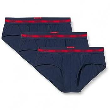 Slip Uomo Hugo 3 Pack Blu XXL 50503100 411