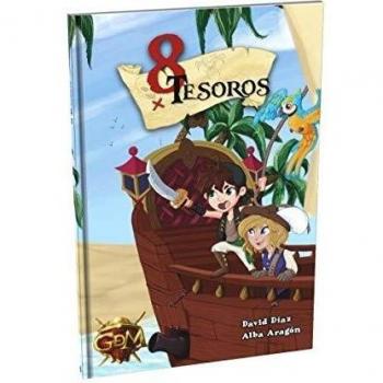 Gdm - Juego de mesa gdm 8 tesoros pegi 5