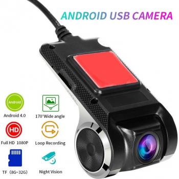 U2 Full HD 1080P Dashcam