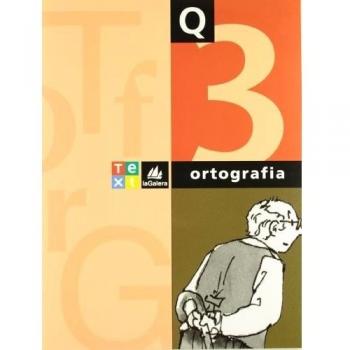 Quadern ortografia catalana 3 (Tapa blanda).