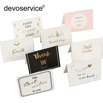 5PCS Valentine's Day DIY Greeting Cards