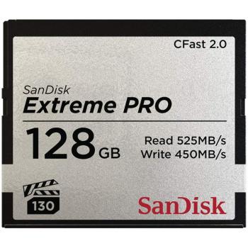 SanDisk CF FAST EXTREME PRO 2.0 128GB