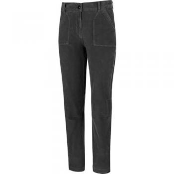 Sequence Pantaloni da Arrampicata Wild Country – Donna, Grigio Nero, XS