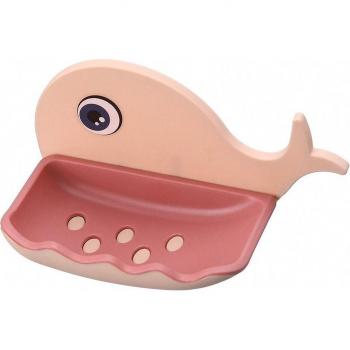 Baleine Rangement – Boîte à Savon Murale