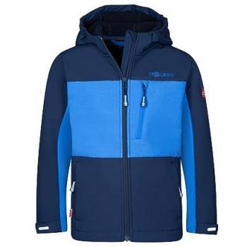 Giacca Softshell Bergsfjord Winter 104 cm – Blu Elettrico
