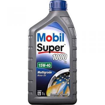 Mobil Super 1000 X1 15W-40 Motoröl, 1 Liter
