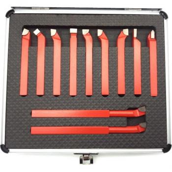 Outil de Fraisage Brassé Pointe Carbure 10×10 mm – Tour CNC