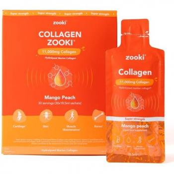 Zooki Super Strength Collagen 4 Week Supply