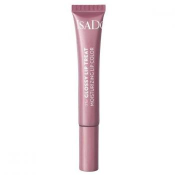 Isadora - Glossy Lip Treat Edición Dorada 56, Rosa Vintage