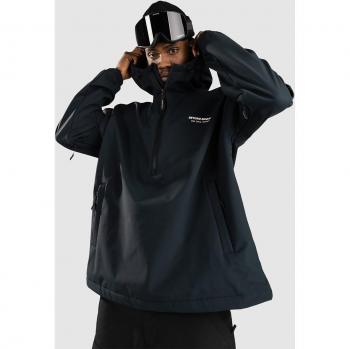 BMS Softshell Halfzip Hoodie Nera